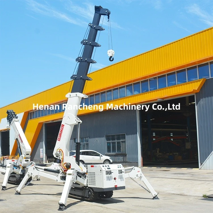 3t Mini Crawler Crane factory 3t Mini Crawler Crane factory