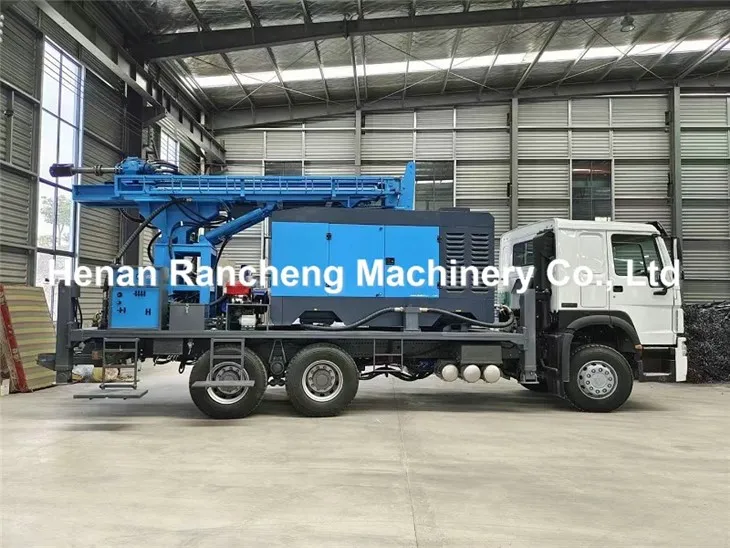 RCF400T borehole drilling machine truck (1)(001) RCF400T borehole drilling machine truck (1)(001)