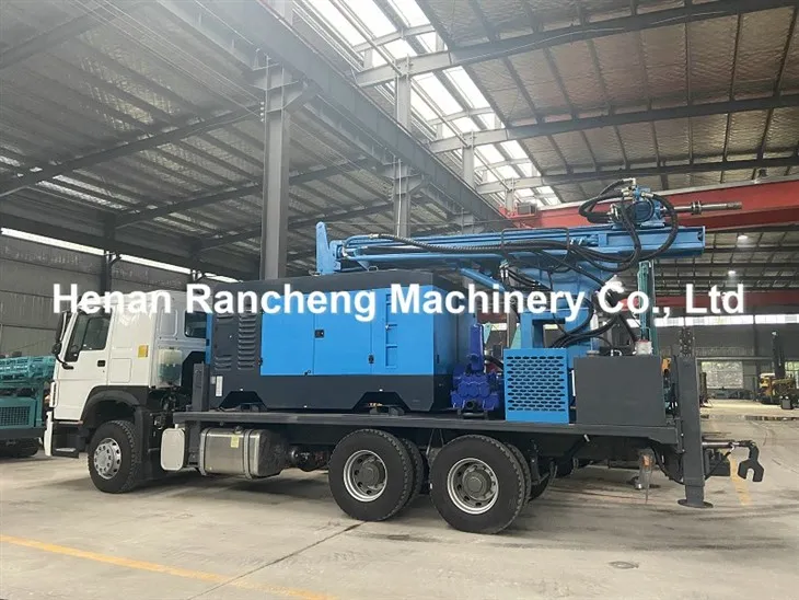 RCF400T borehole drilling machine truck (2)(001)(001) RCF400T borehole drilling machine truck (2)(001)(001)