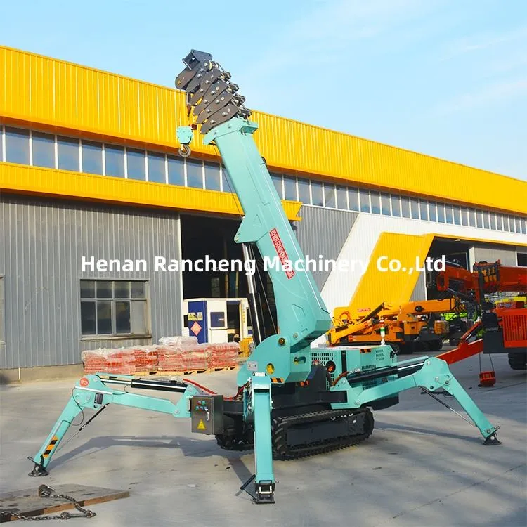 Crawler Spider Crane