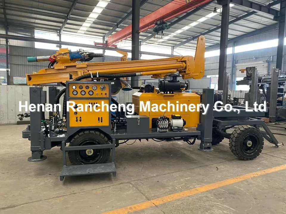 Deep Rock Well Drilling Machine (2) Deep Rock Well Drilling Machine (2)