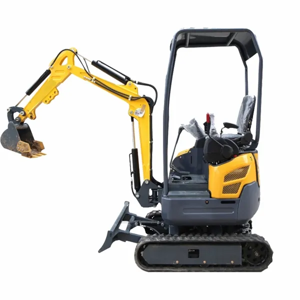 Mini Excavators for Small Construction Projects