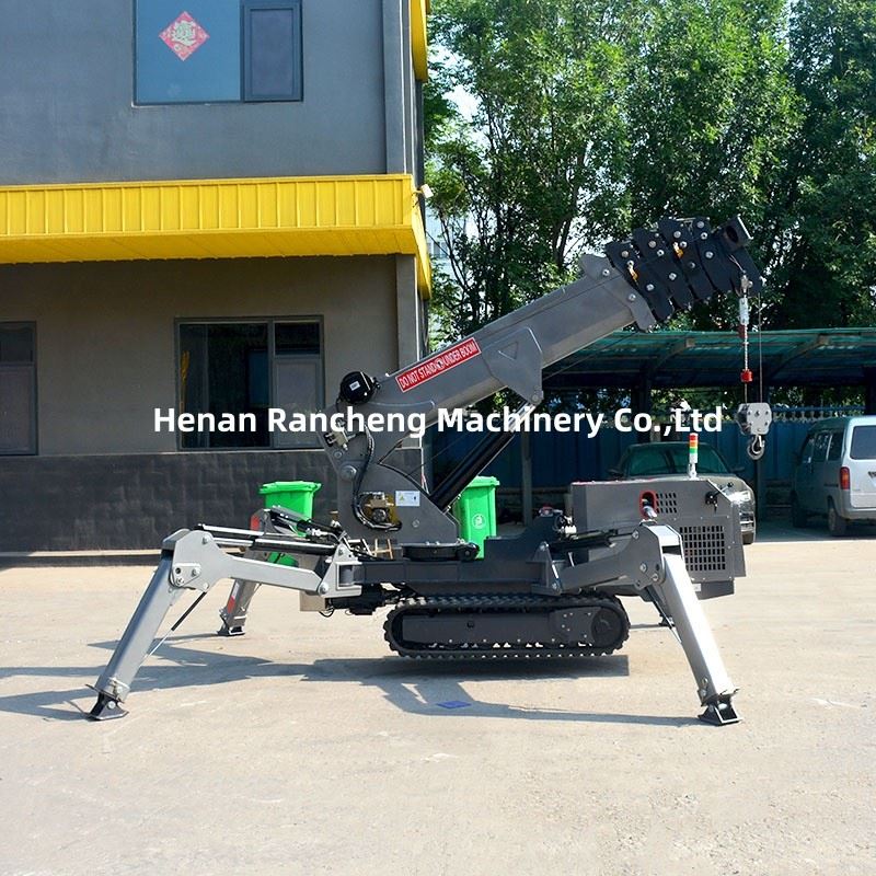 Mini Crawler Spider Crane best Mini Crawler Spider Crane best
