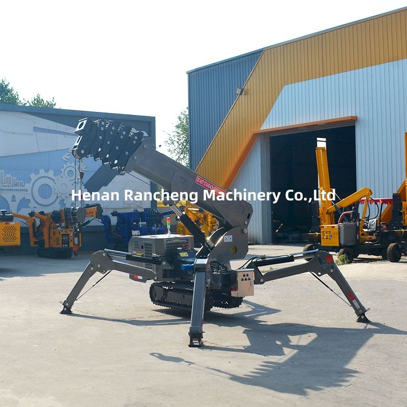 Mini Crawler Spider Crane