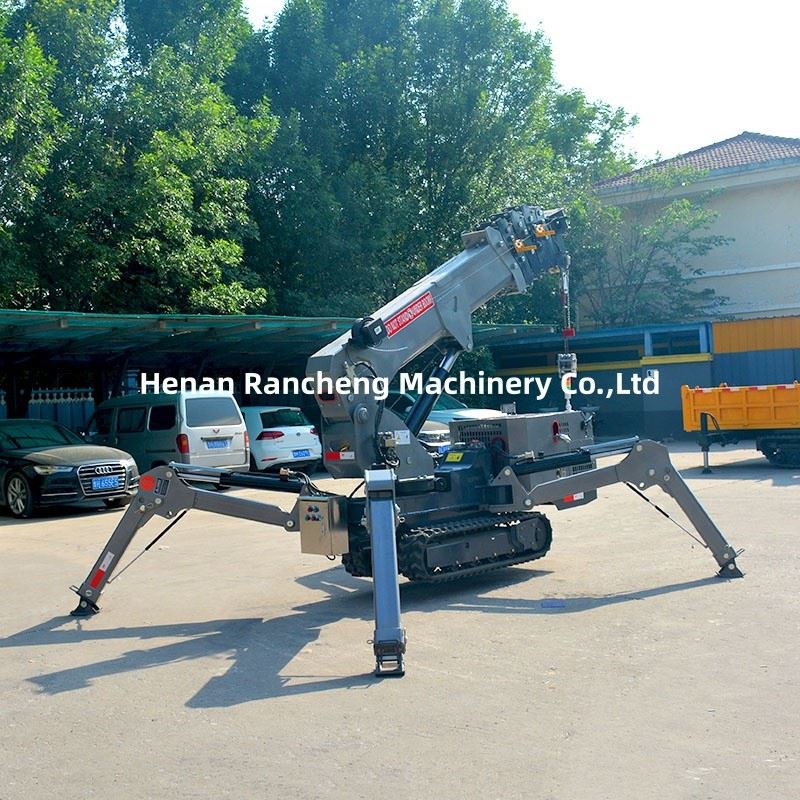 Mini Crawler Spider Crane factory Mini Crawler Spider Crane factory