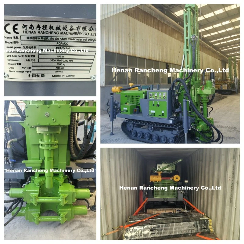 RCF150C water drilling machine to Slovakia RCF150C water drilling machine to Slovakia