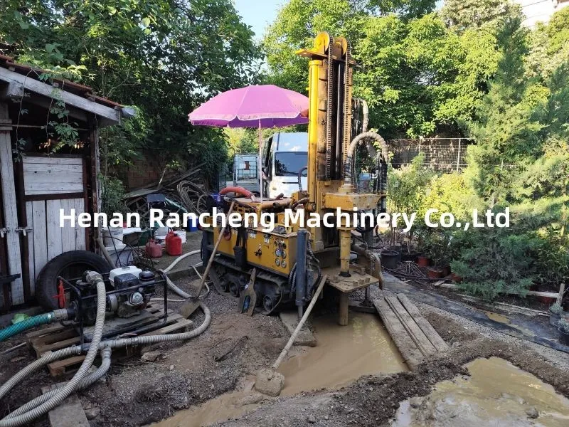 RCF150S Water Well Drilling Rig RCF150S Water Well Drilling Rig