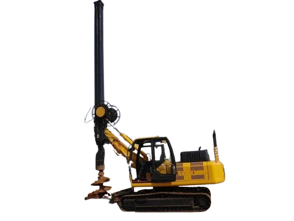 Pile Driver Machine
