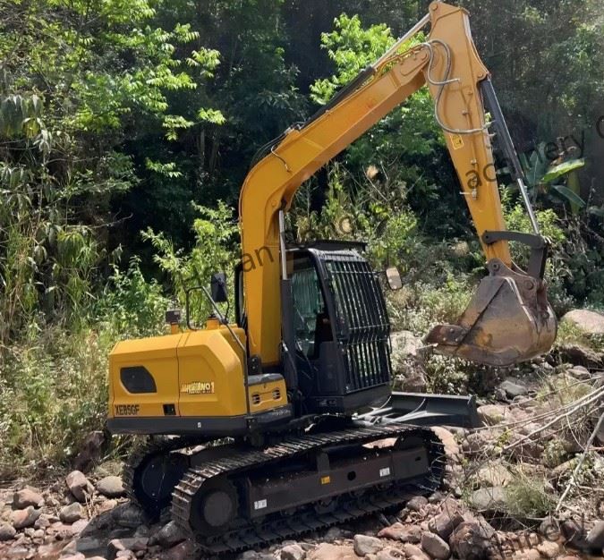 Portable Mini Excavator (1)