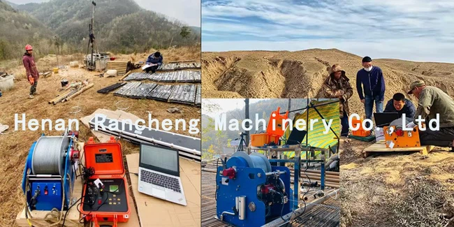 Geophysical Logging Equipment Geophysical Logging Equipment