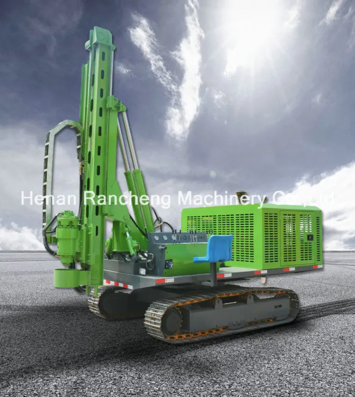 RC240Y pile machine application RC240Y pile machine application