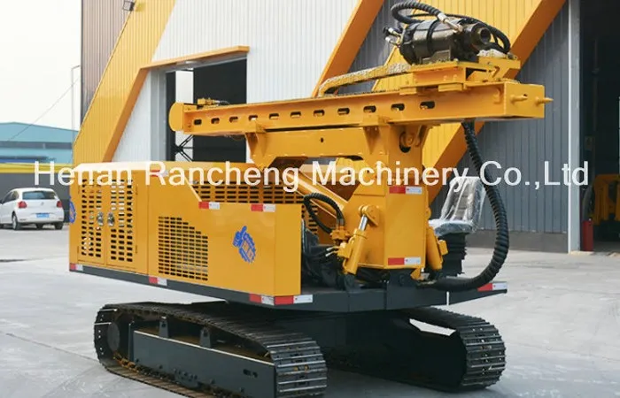 portable bored pile machine portable bored pile machine