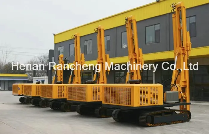 crawler bored pile machine crawler bored pile machine
