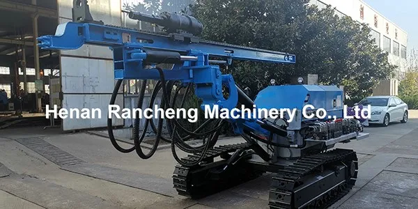 DTH drilling rig machine DTH drilling rig machine