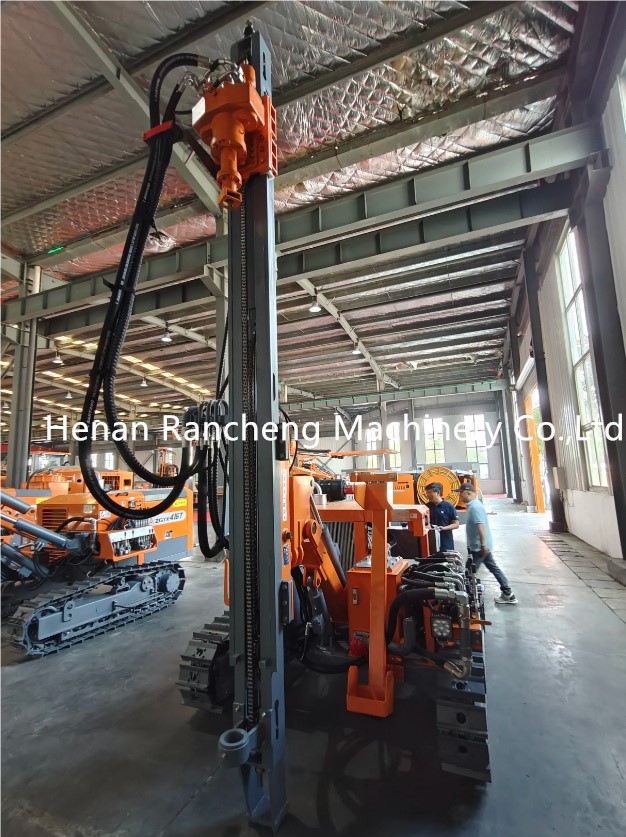 Separated DTH Drilling Rig 5 Separated DTH Drilling Rig 5