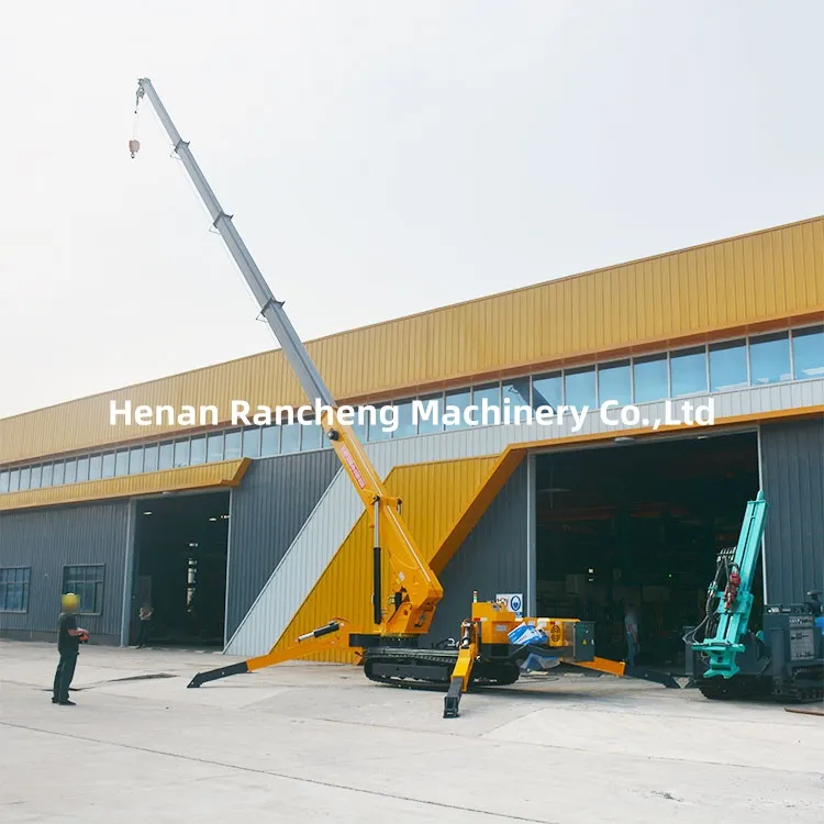 Electric Spider Crane Electric Spider Crane