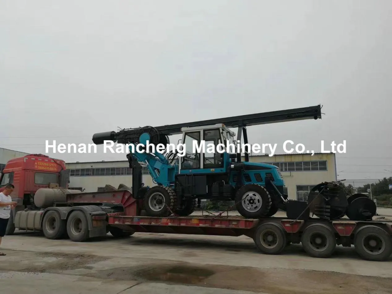 rotary piling machine delivery rotary piling machine delivery