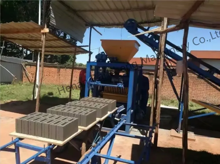 Small Brick Making Machine (18) Small Brick Making Machine (18)