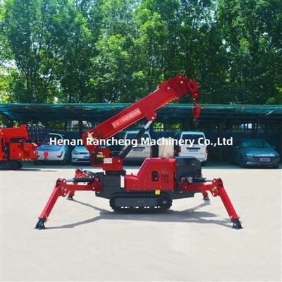 Tracked Spider Crane