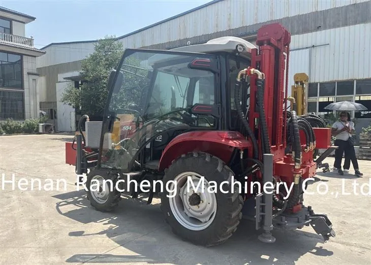 Tractor Mounted Water Well Drilling Rig (2) Tractor Mounted Water Well Drilling Rig (2)