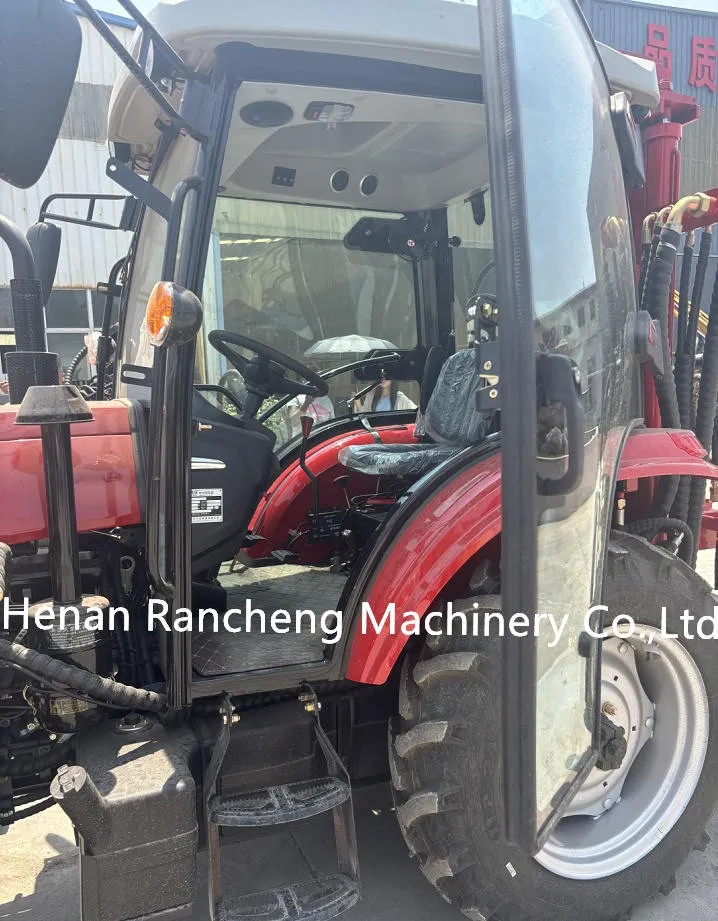 Tractor Mounted Water Well Drilling Rig (4) Tractor Mounted Water Well Drilling Rig (4)
