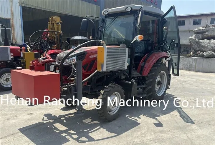 Tractor Mounted Water Well Drilling Rig (5) Tractor Mounted Water Well Drilling Rig (5)
