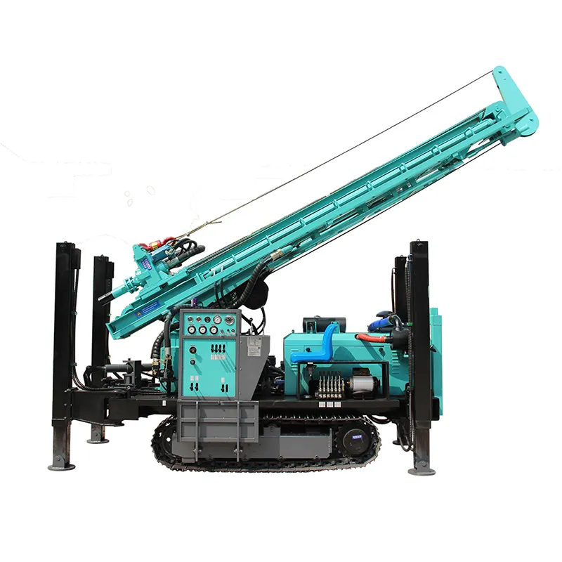 Well Drilling Rig